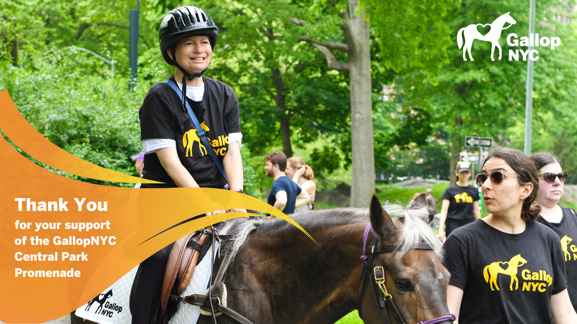 GallopNYC Riders Promenade in Style through Central Park
