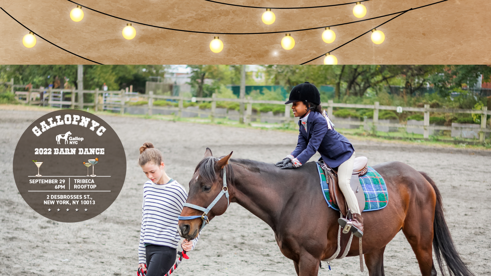 You're Invited to the GallopNYC Barn Dance