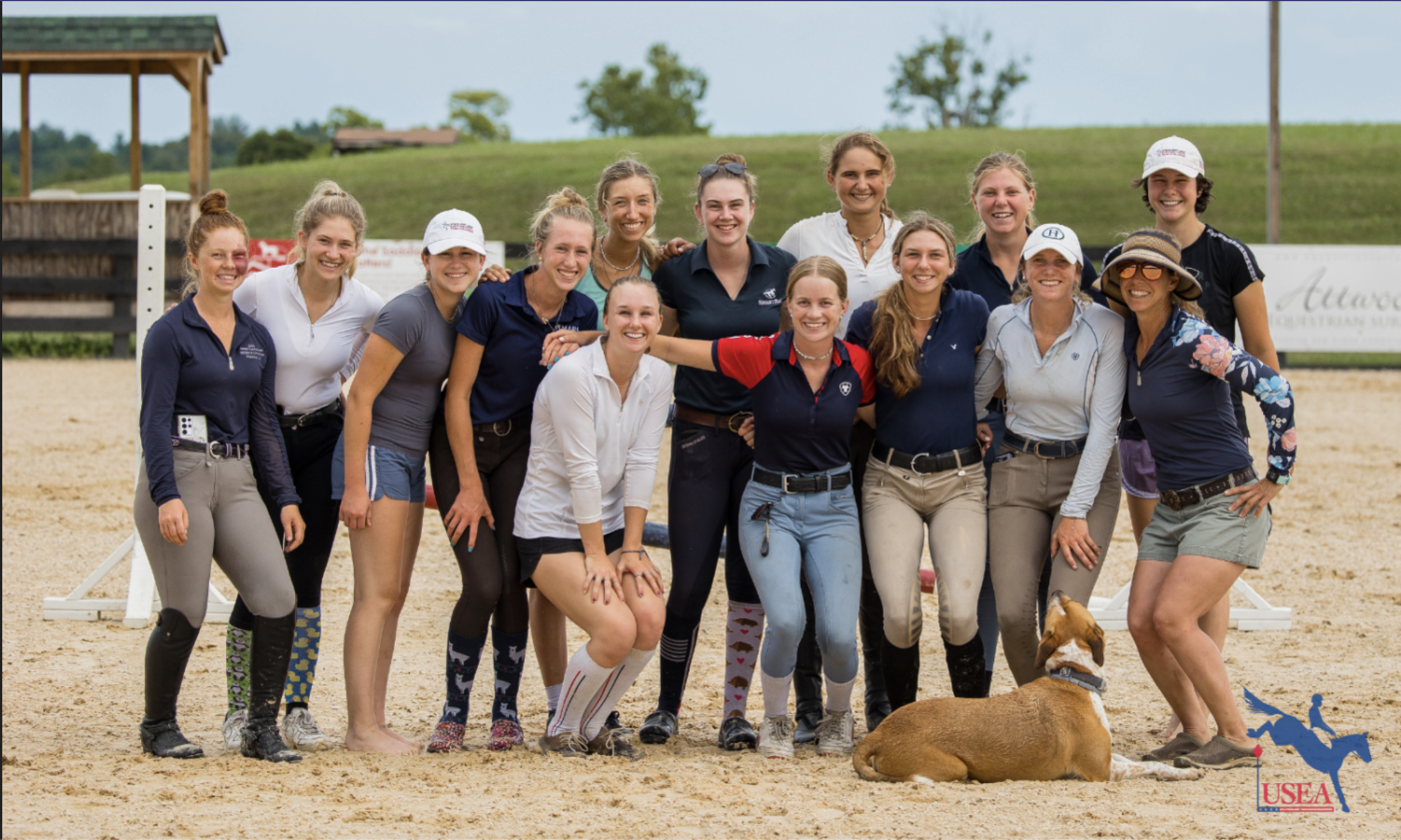 Tackling the Six Levels of the Dressage Training Pyramid at Day One of the EA21 Morven Park Regional Clinic