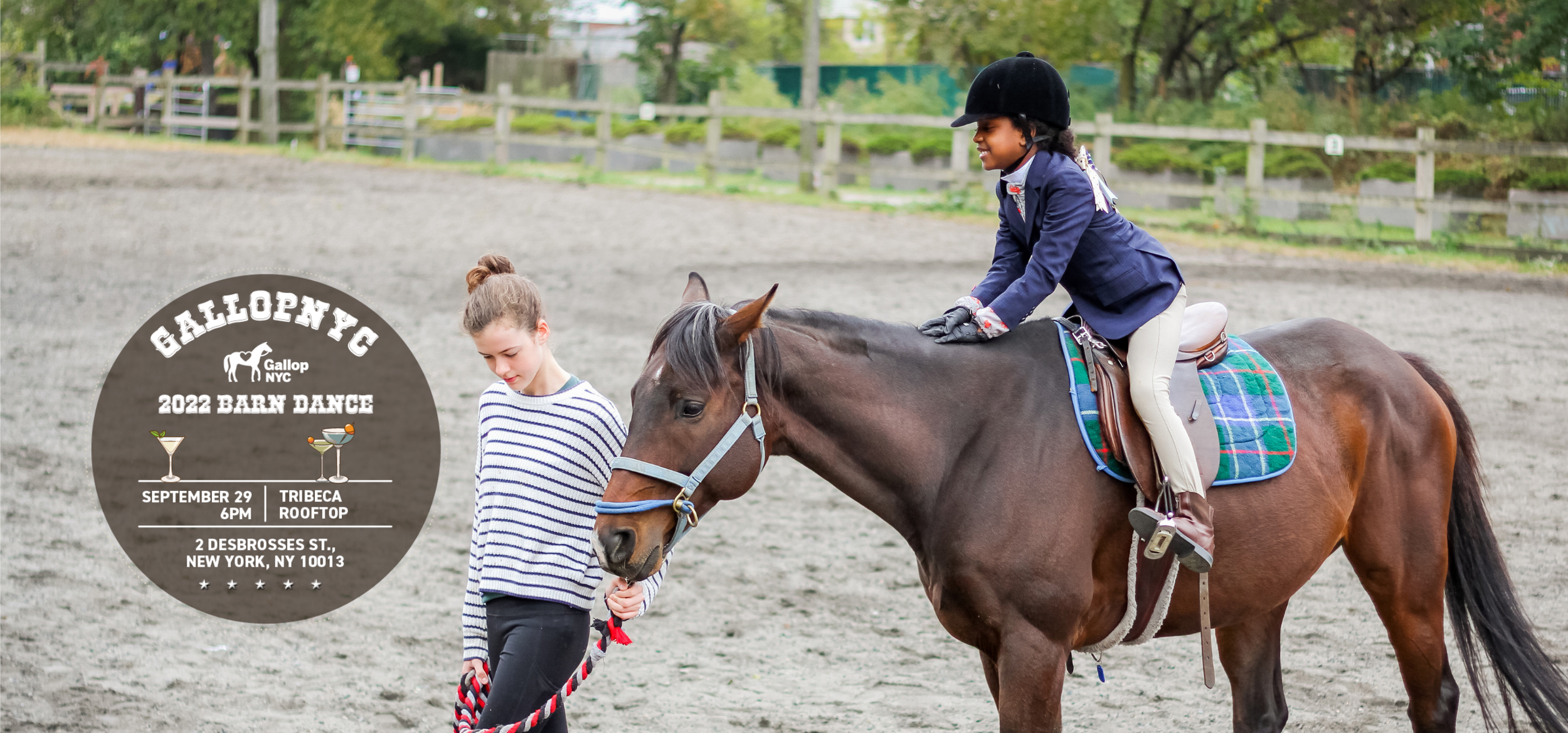 Sponsor the GallopNYC Barn Dance