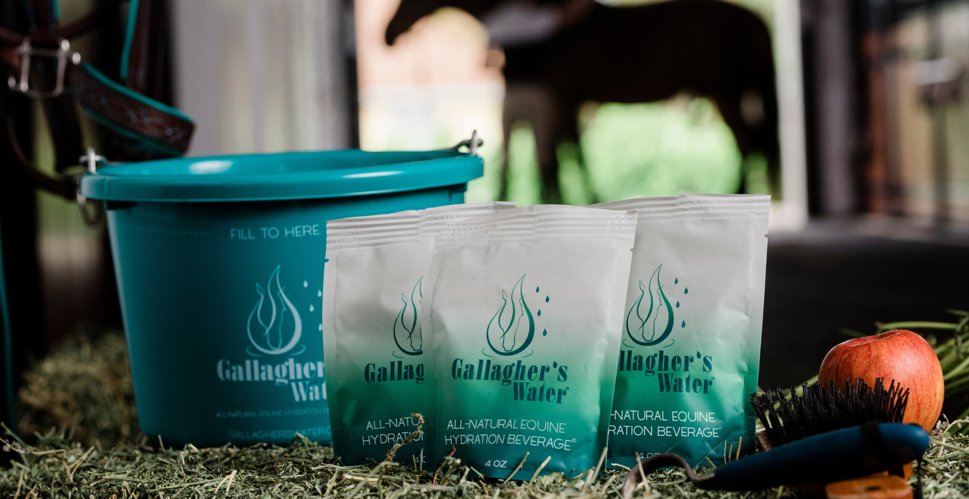 Gallagher's Water Now Available at FarmVet