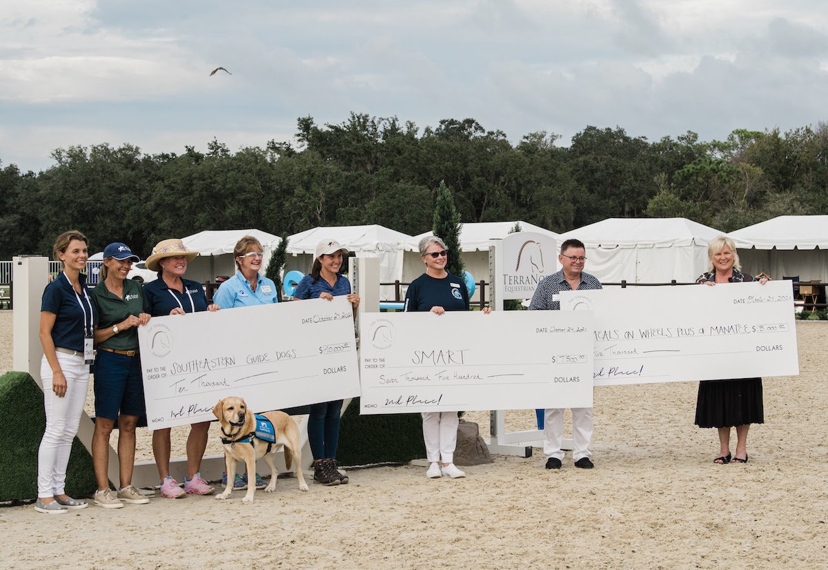 Events at TerraNova to Distribute $100,000 Through #WeCareAtTerraNova During The Event at TerraNova CCI 4*-S and TerraNova Dressage II CDI4*/CDI-W
