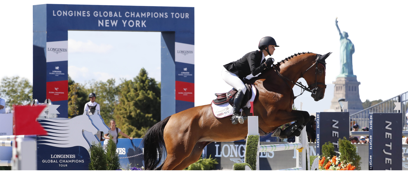 Experience the Excitement of the Longines Global Champions Tour of New York!