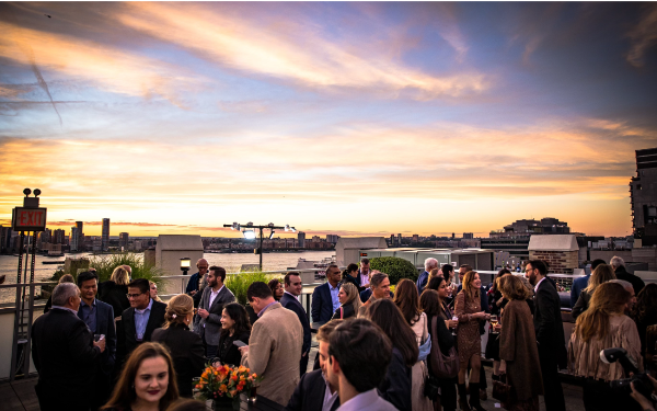 GallopNYC Honors Board Member Constance Hunter at Annual Barn Dance