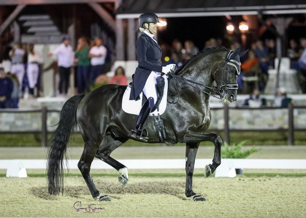 TerraNova Dressage II Kicks Off with Exciting CDI 4* and CDI-W Grand Prix Action Under the Lights