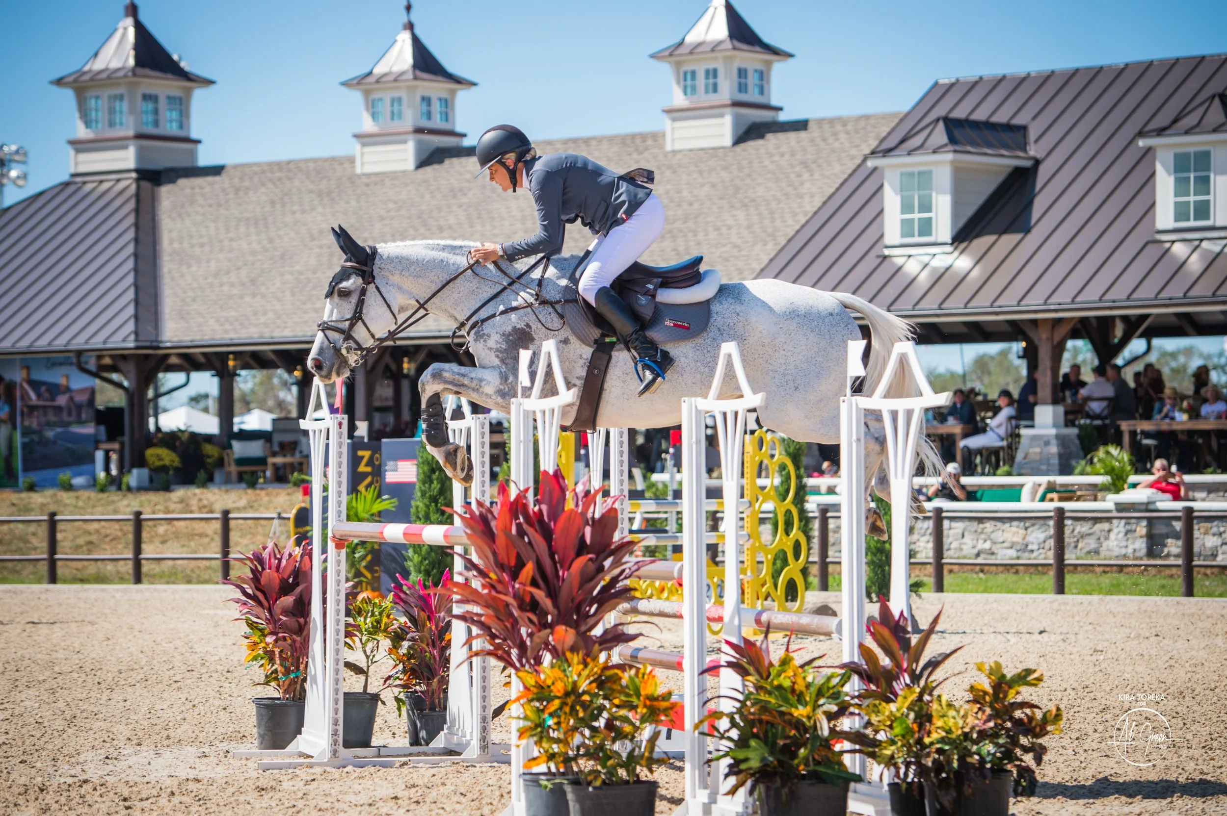 Sara Kozumplik Jumps to the Lead in The Event at TerraNova CCI4*-S After Show Jumping
