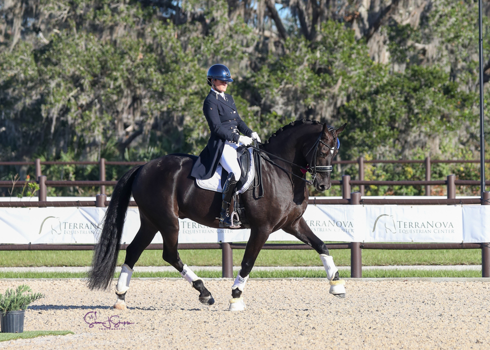 TerraNova Dressage II Wraps Up CDI4*/CDI-W with Wins in the Intermediate I and II and National Show