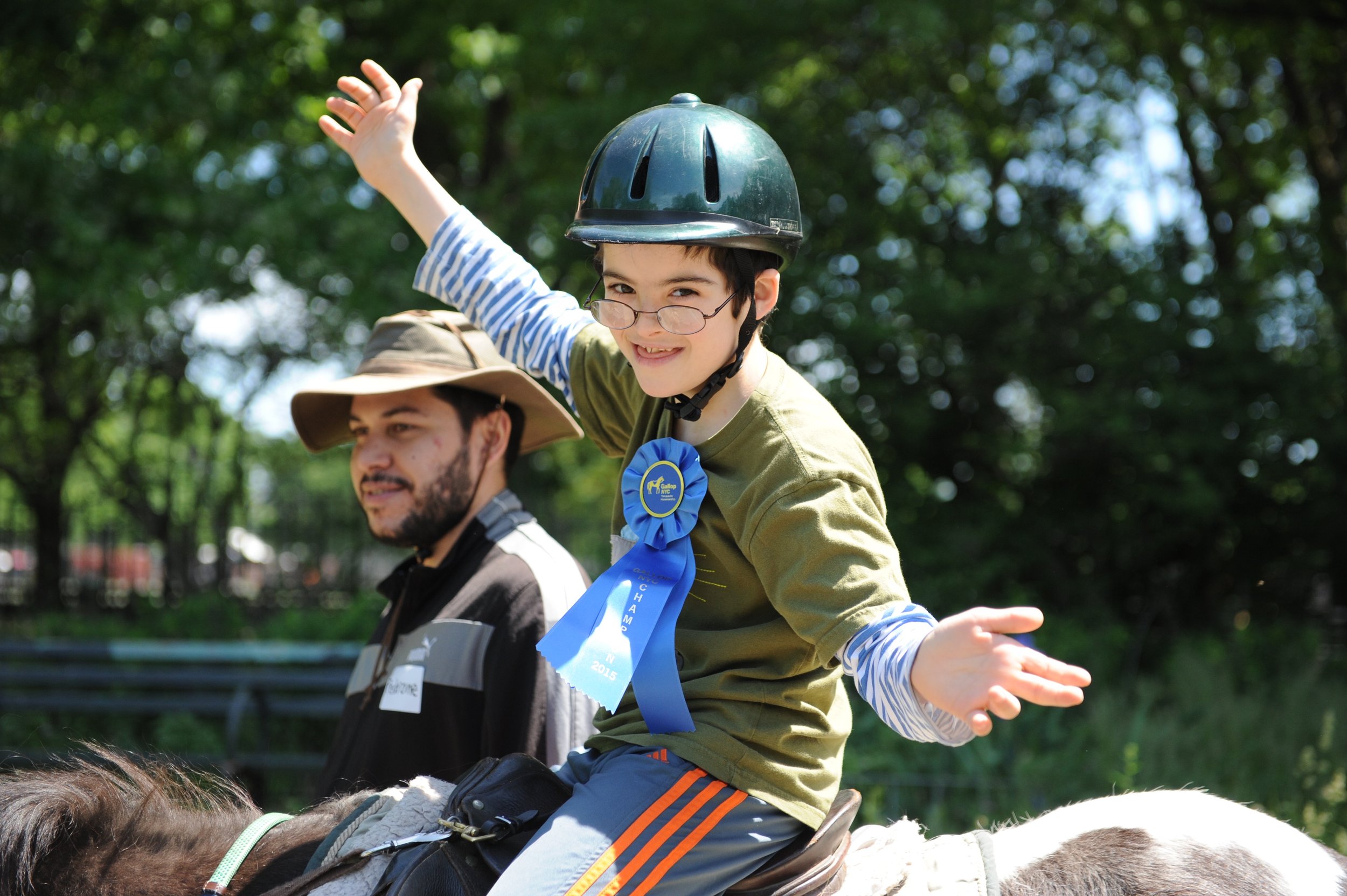 Join us for the Ride with Pride Horse Show | December 4 | GallopNYC Forest Hills