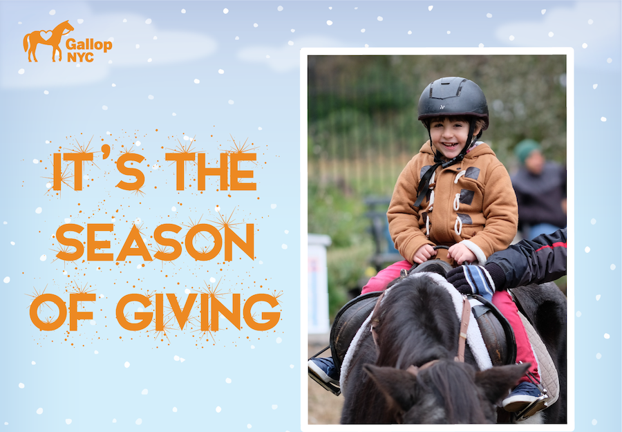 It's the Season of Giving | Support GallopNYC