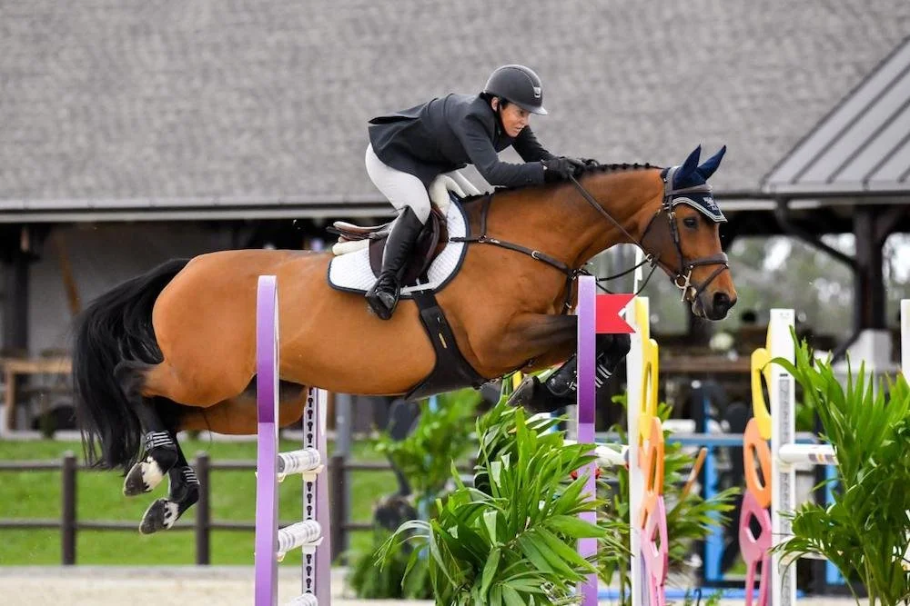 Marylisa Leffler &amp; Zaza Z Jump to Top Honors in $10,000 Welcome Stake at Sarasota Winter Classic Hosted at TerraNova Equestrian Center