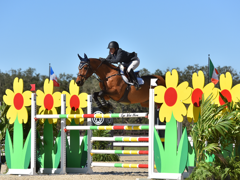 Leffler and ZaZa Z are Sarasota Winter Classic Week II Welcome Winners, Hosted by TerraNova Equestrian Center