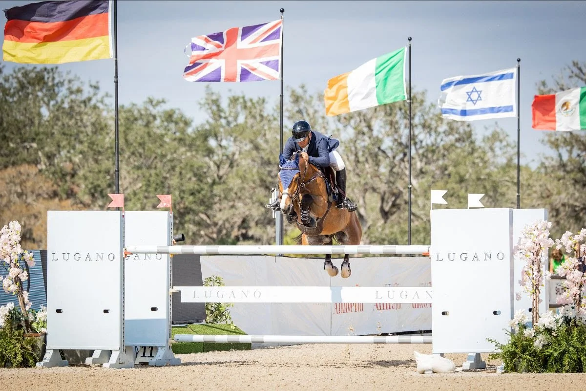 Samuel Parot and Homebred Buga Z Triumph in the $100,000 Lugano Diamonds Grand Prix at Split Rock Sarasota CSI2*