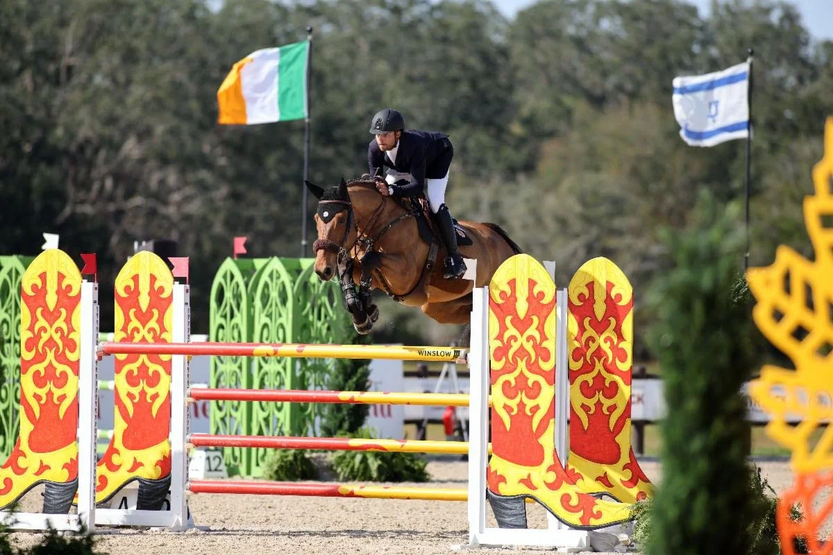 Daniel Bluman Goes One-Two in $38,700 BetHorseSports.com 1.45m Welcome CSI2* at Split Rock Sarasota