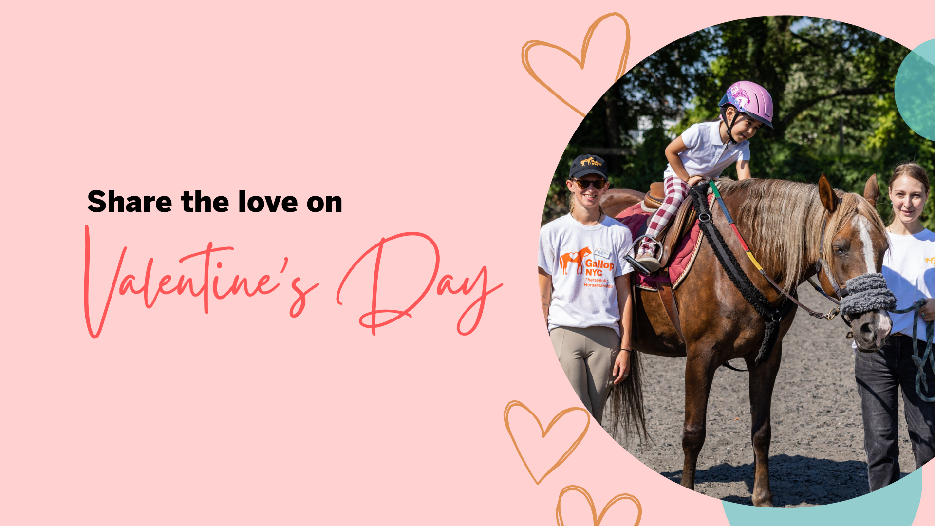 Share the Love with GallopNYC