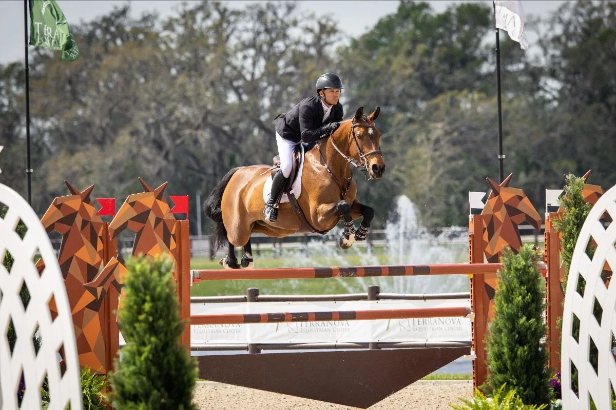 Kent Farrington and Dagny Win the $77,300 FEI 2* 1.45m Grand Prix at TerraNova Equestrian Center