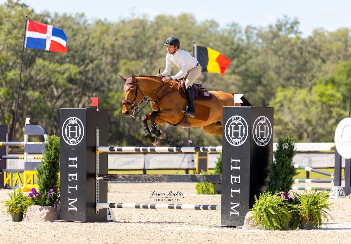 Daniel Bluman Continues His Perfect Attendance Record and Wins the $10,000 FEI 1.40m Welcome Speed Class