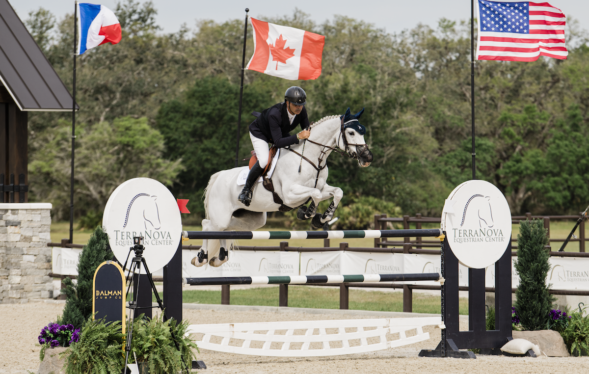 Rodrigo Pessoa and Chili Top the Podium of the $77,300 The Estates at TerraNova FEI 2* 1.45m Grand Prix