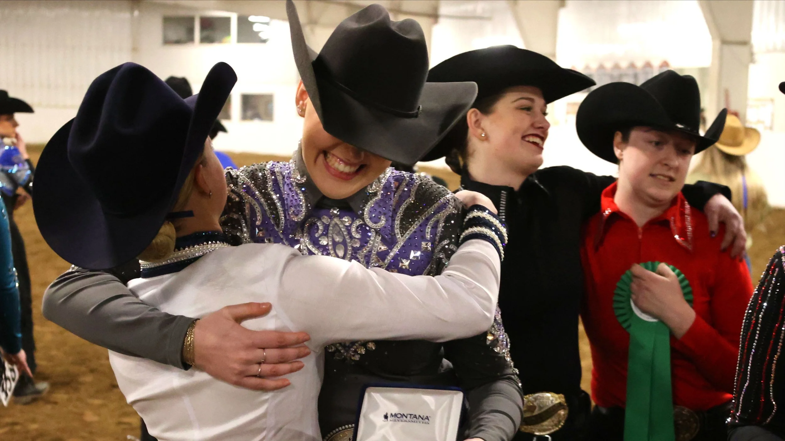UNIVERSITY OF FINDLAY, MIDWAY UNIVERSITY AND BLACK HAWK COLLEGE TEAMS TOP THE IHSA WESTERN SEMI-FINALS, SPONSORED BY NRHA