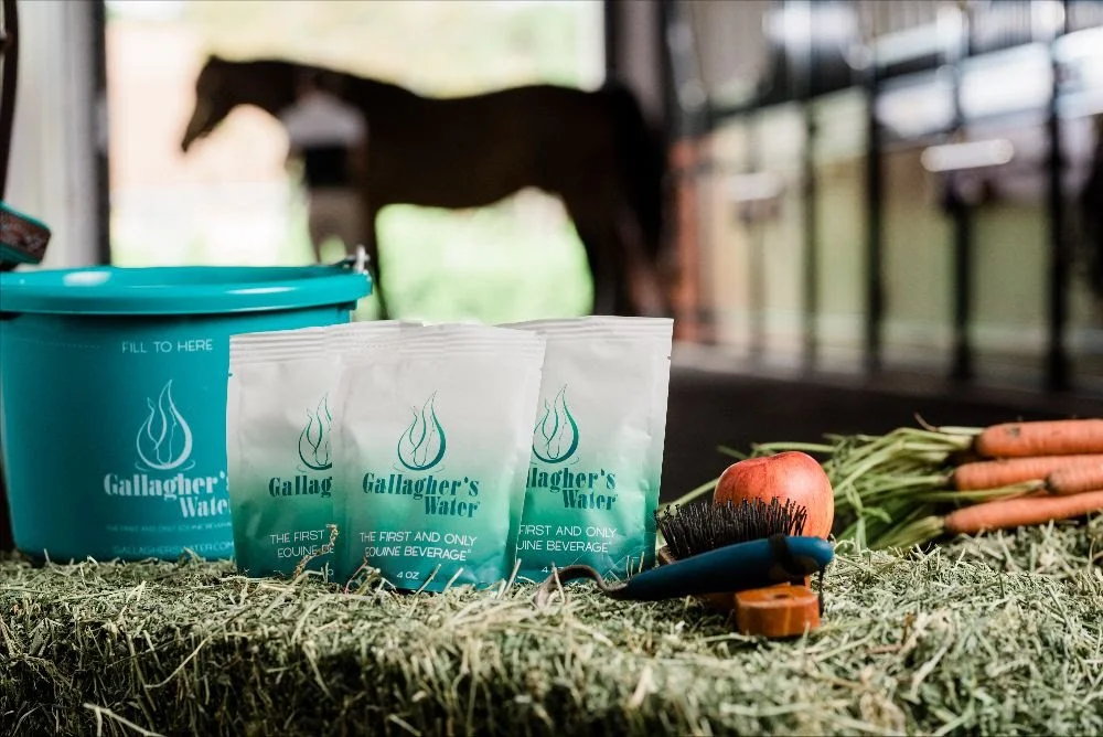 Gallagher's Water Now Available at SmartPak!