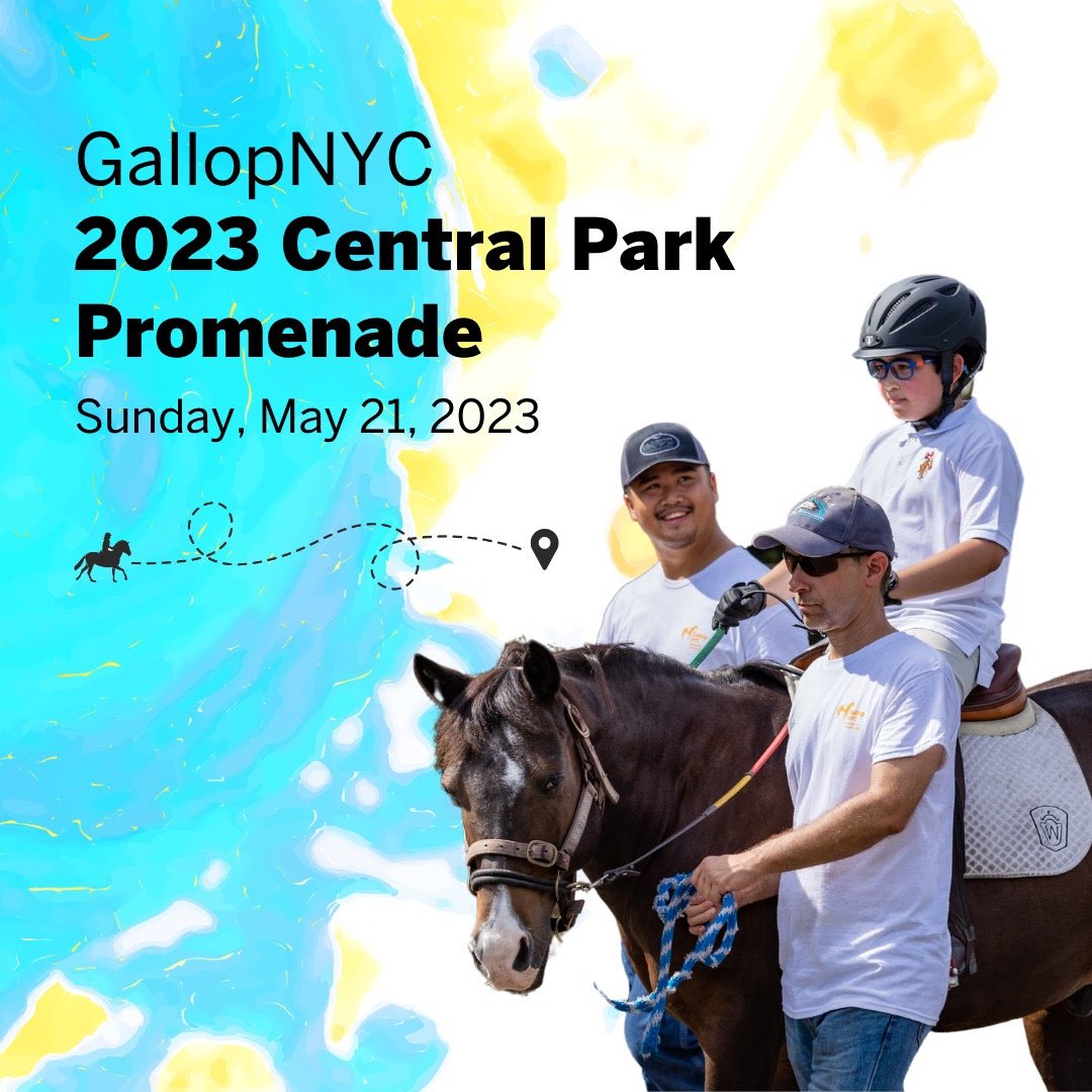 GallopNYC's Annual Central Park Promenade - Become a Sponsor