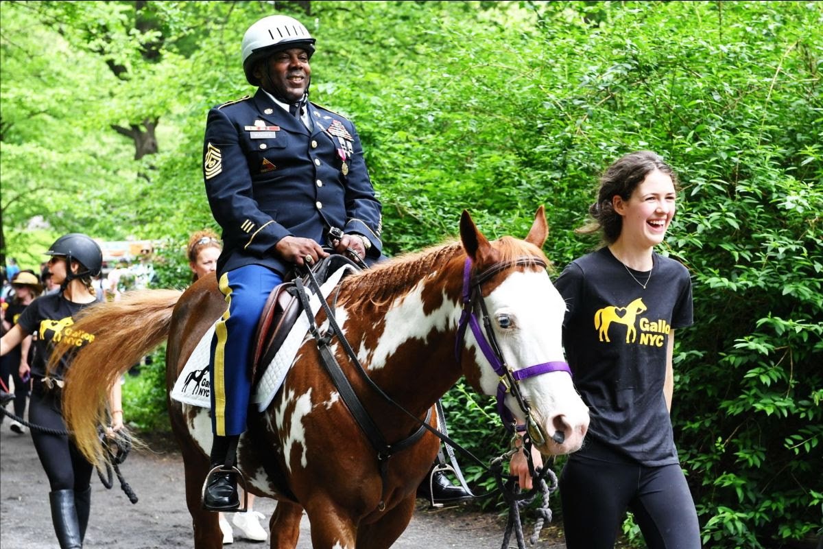 GallopNYC to Celebrate Therapeutic Horsemanship at the Central Park Promenade