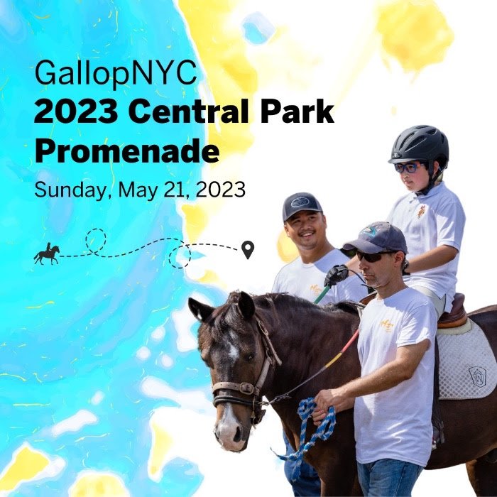 Last Chance! Join GallopNYC May 21 for the Central Park Promenade