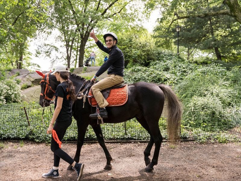 GallopNYC Celebrates Pathways to Possibility During the Central Park Promenade