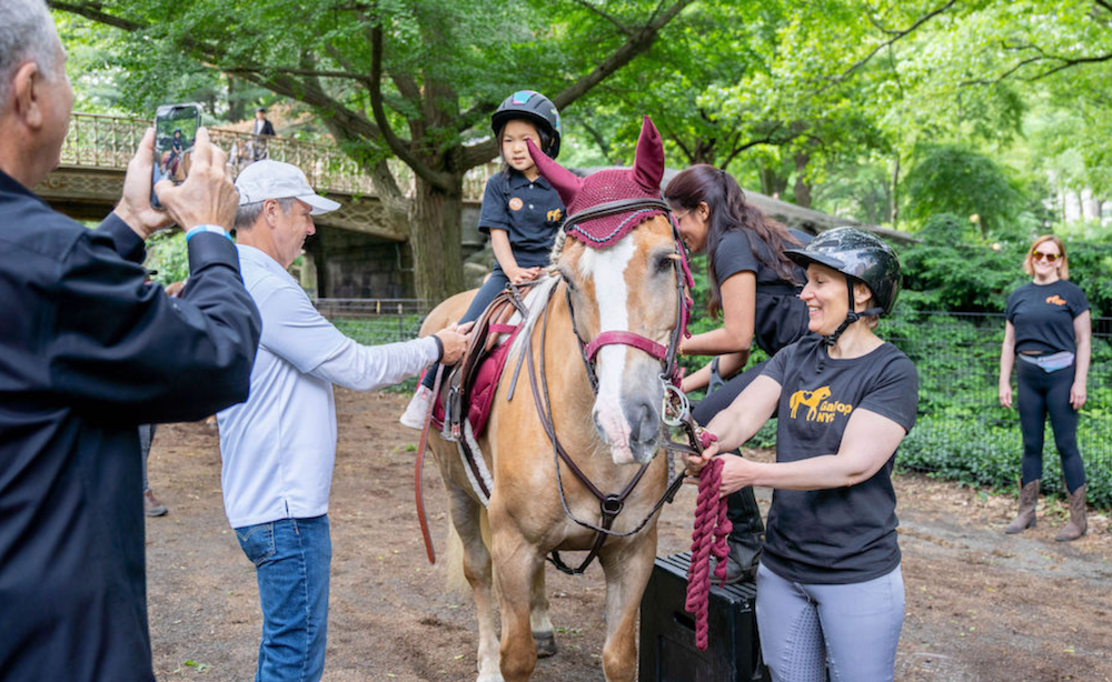 Celebrate Father's Day by Making a Difference at GallopNYC!