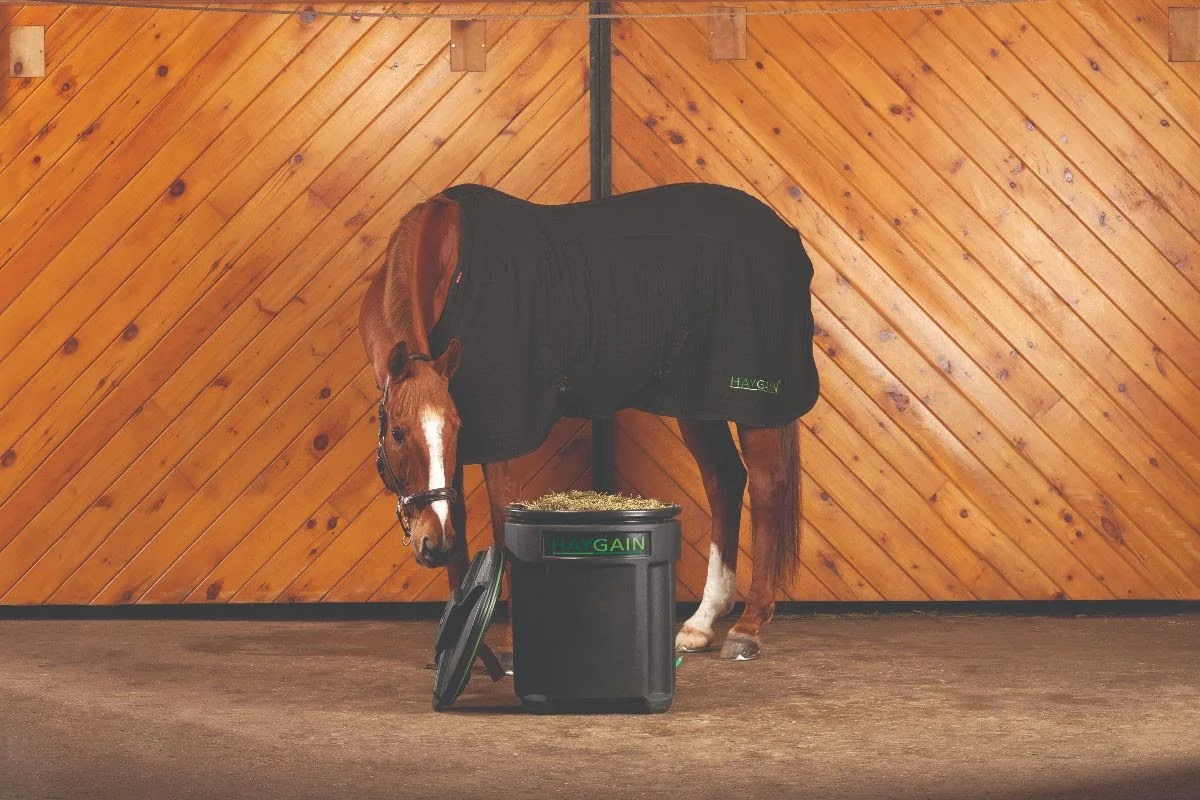 Enter to win a Haygain Hay Steamer