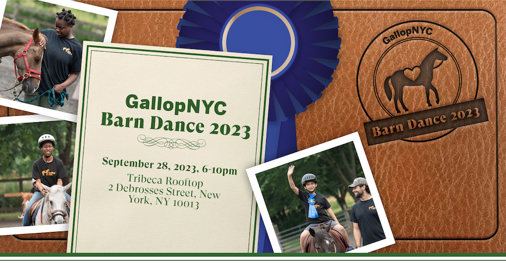 Save the Date - GallopNYC's 8th Annual Barn Dance