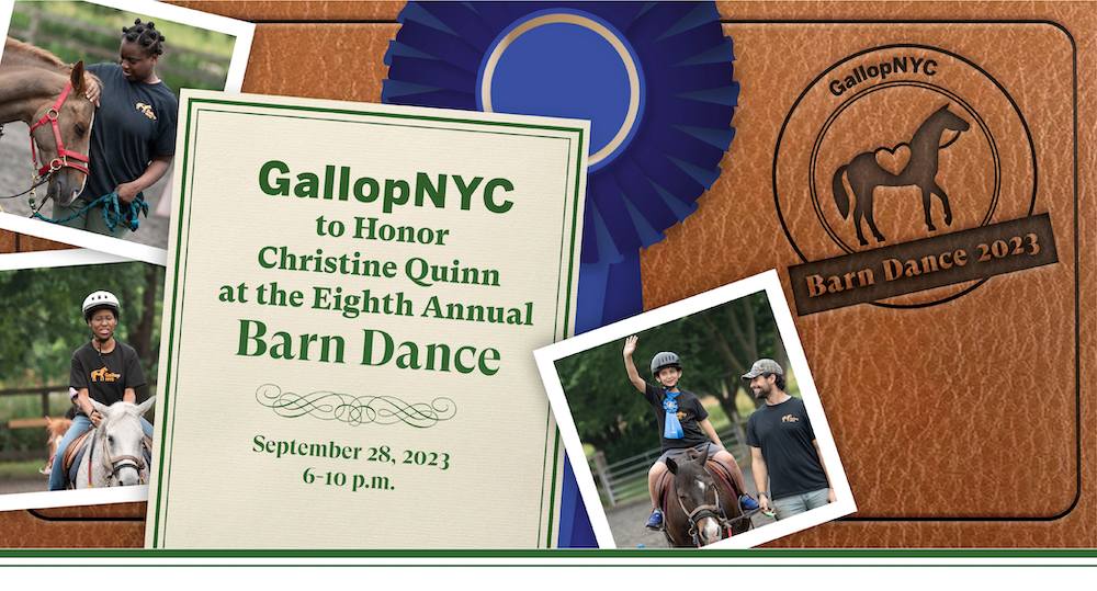 GallopNYC’s Barn Dance - Sponsorship Opportunities
