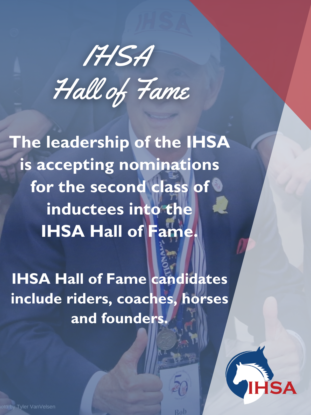 IHSA Hall of Fame Nominations due August 15!