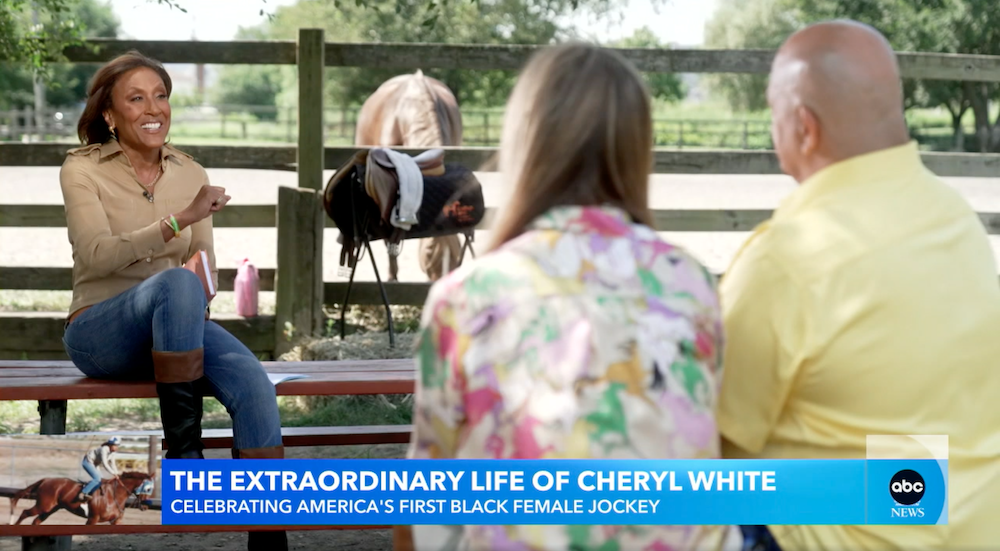 Exclusive Interview: "The Jockey and Her Horse" Authors on Good Morning America