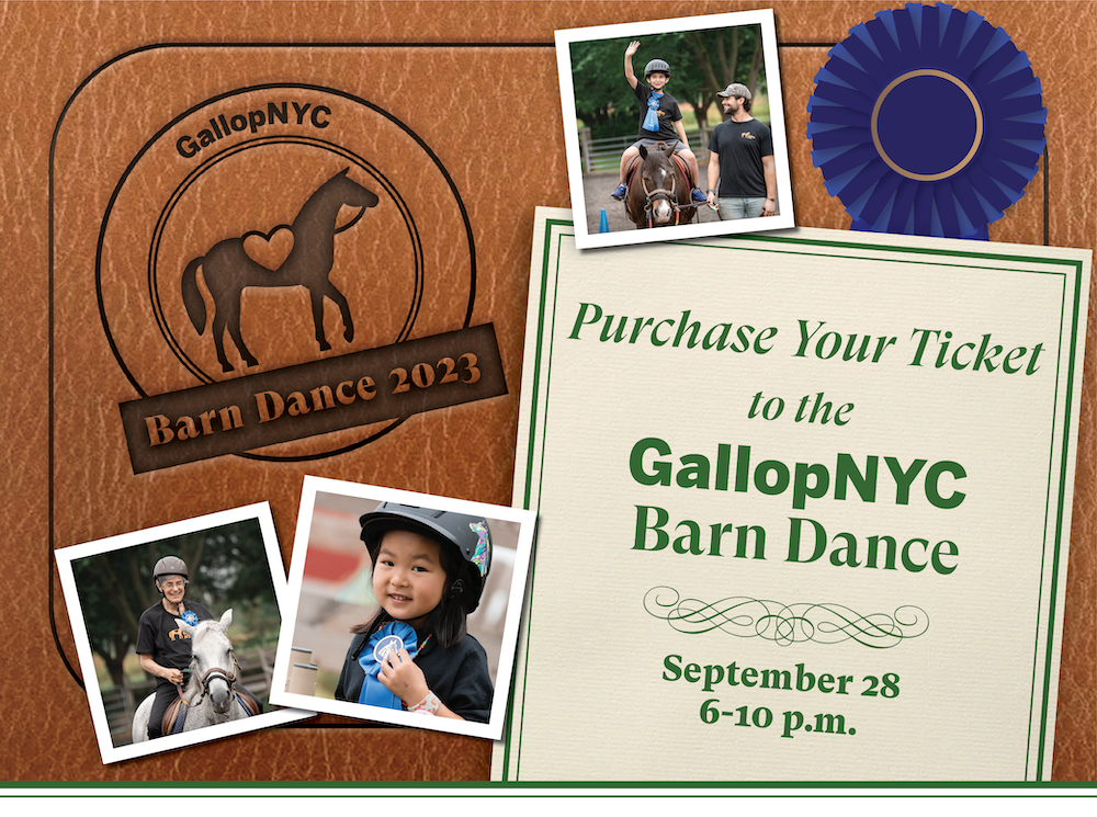 GallopNYC Barn Dance: Let's Celebrate Together!