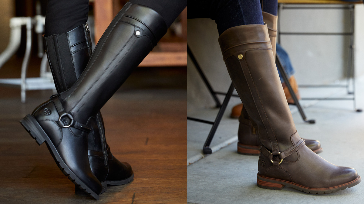 Win a pair of Scarlet Waterproof Boots by Ariat