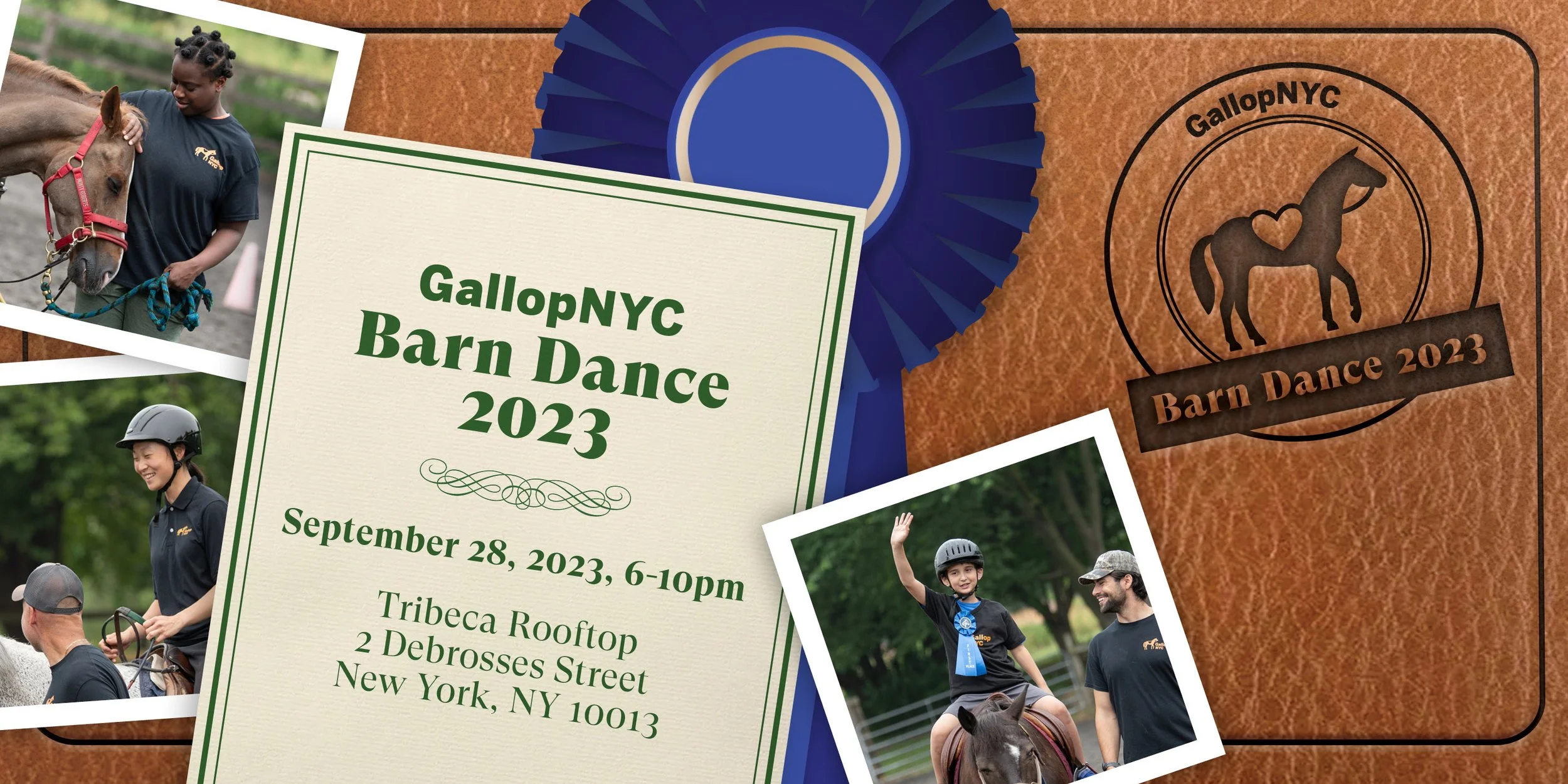 Media Alert: GallopNYC to Honor Christine Quinn at Annual Barn Dance