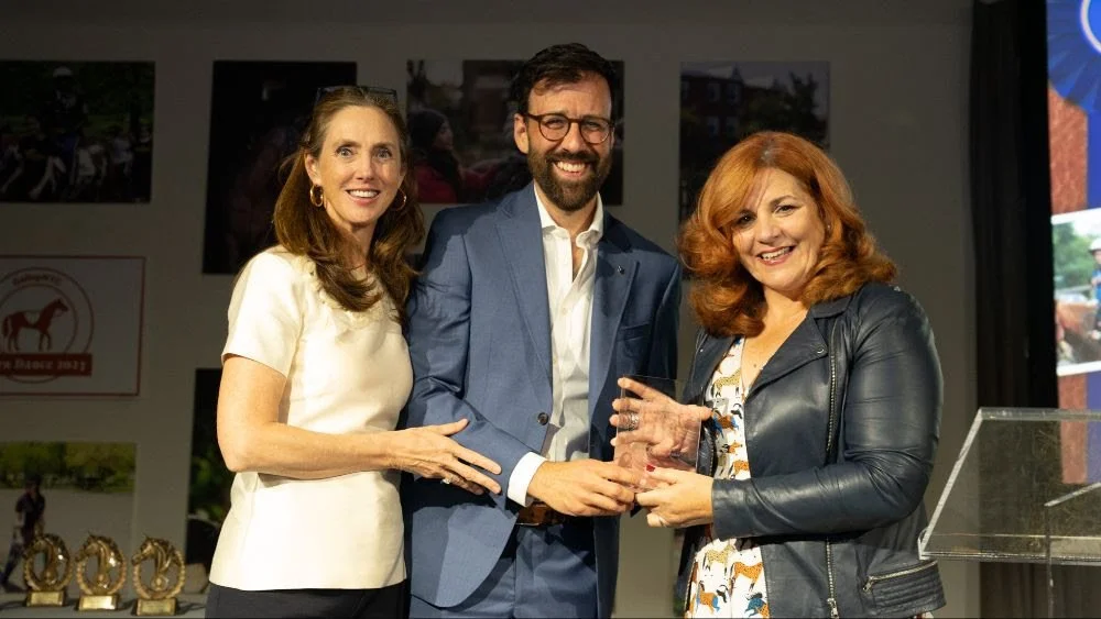 Christine Quinn, Riders and Volunteer Honored at the 2023 GallopNYC Barn Dance