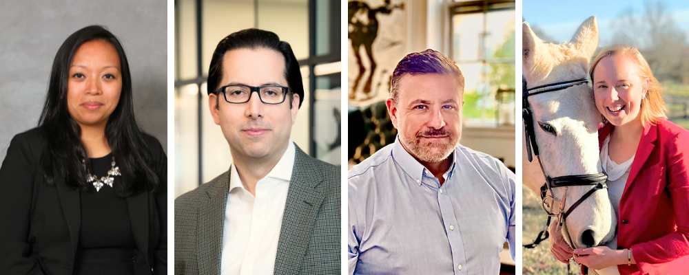 Four New Board Members Named at GallopNYC
