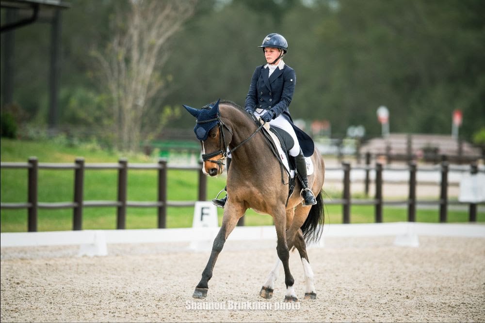 Alyssa Phillips Maintains Her Lead In The Estates at TerraNova CCI3*-L, Presented by Laughlin Tanner Group