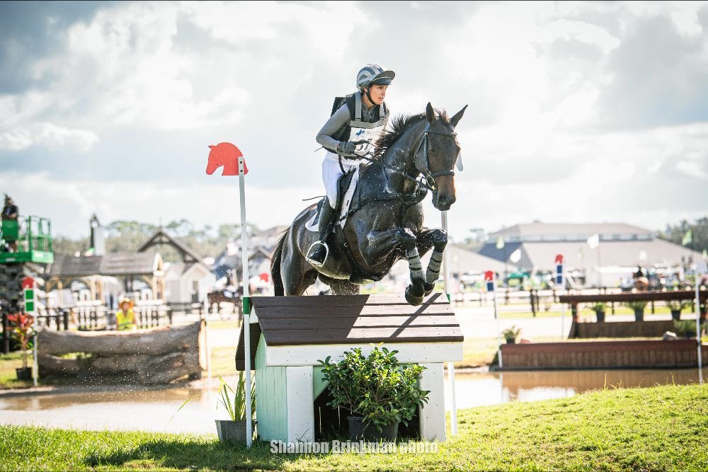 Lucienne Bellissimo Stays on Top After Cross-Country in the Galati Yacht Sales CCI4*-L, Presented by Insurance Office of America