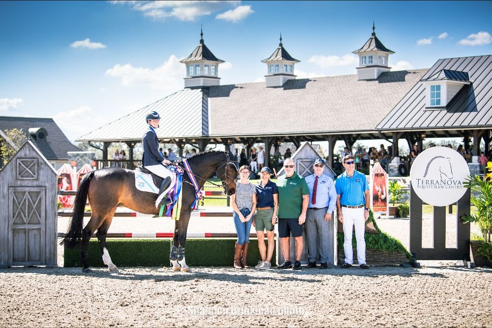 Jenny Caras and Trendy Fernhill Triumph in the Galati Yacht Sales Cci4*-L, Presented by Insurance Office Of America
