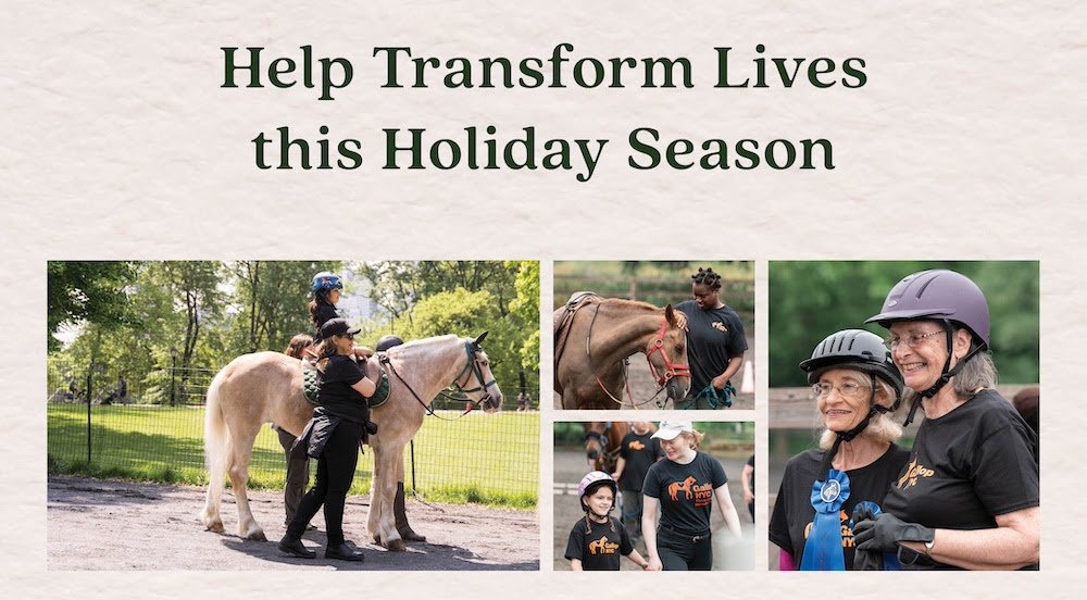 Help Transform Lives this Holiday Season