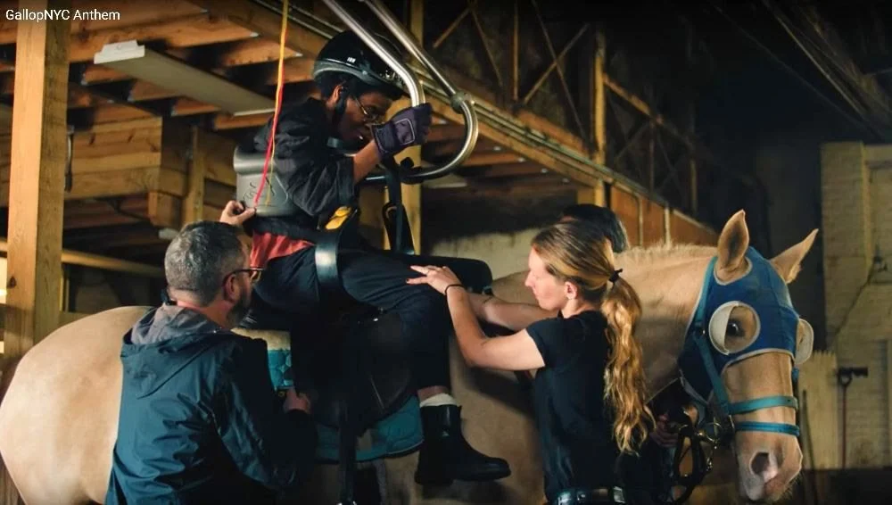 GallopNYC Receives Generous Gift of a Video from Visionary Filmmaker Cameron Willis