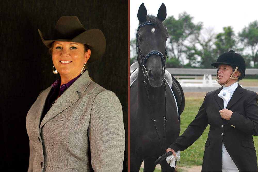 IHSA Honors Julie Mann and Becky Huddleston with the Lifetime Achievement Award