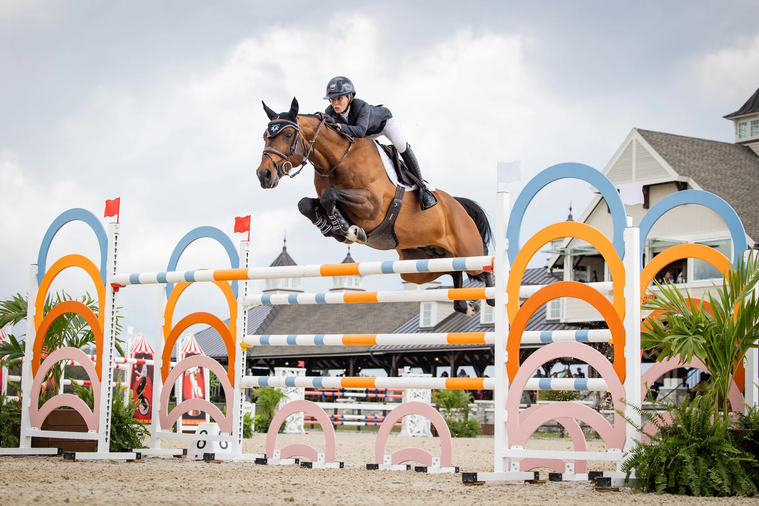 Amanda Derbyshire and Otto BH Win the $65,000 Galati Yacht Sales FEI 1.45m Grand Prix at TerraNova Equestrian Center