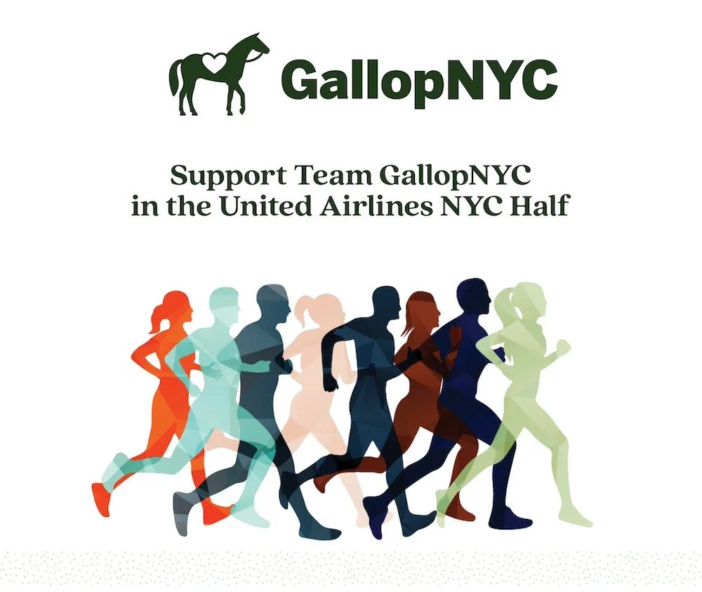 Support Team GallopNYC in the United Airlines NYC Half