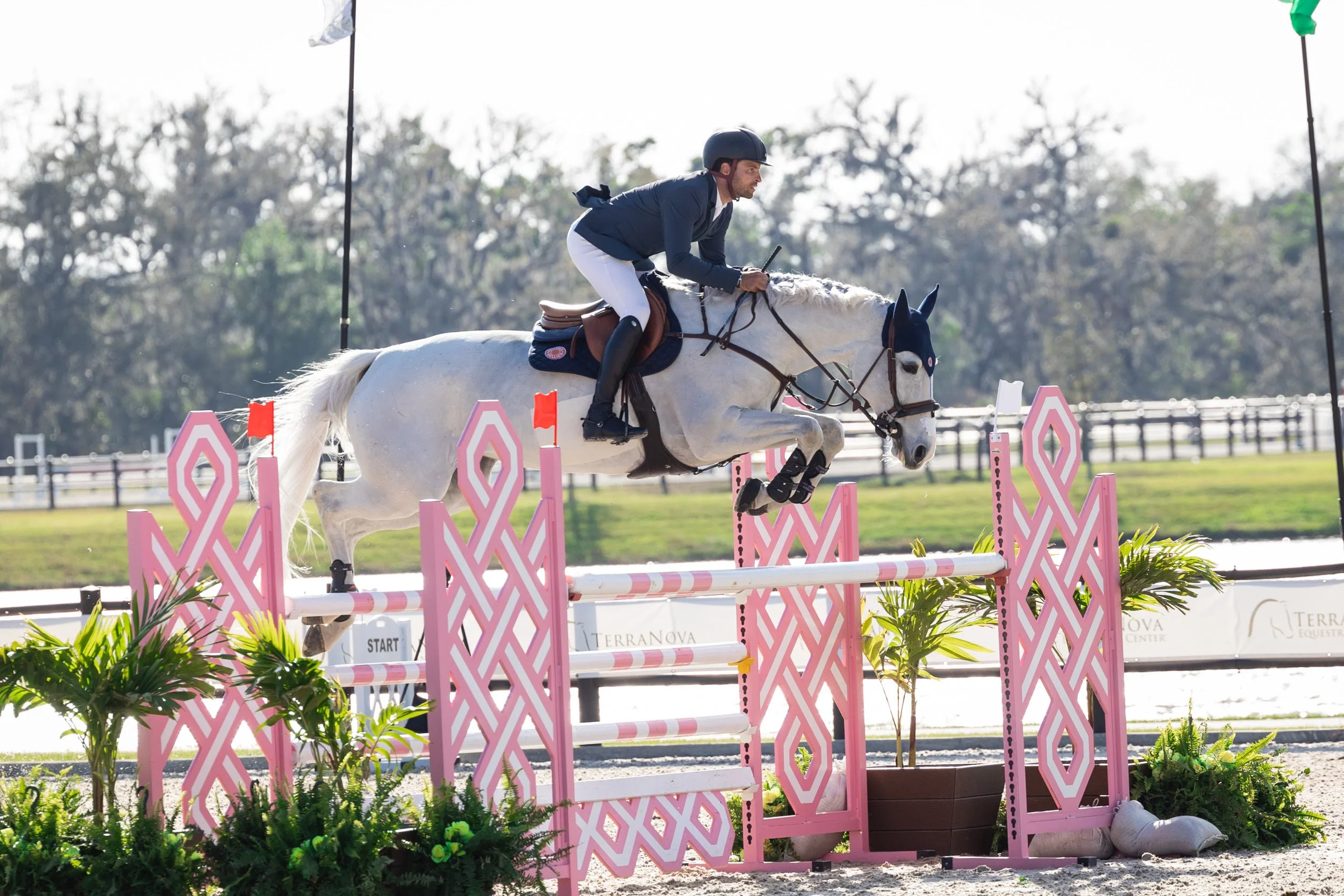 Daniel Bluman and Gemma W Victorious in $32,000 FEI 1.45m Welcome Speed, Presented by Laughlin Tanner Group at Premier Sotheby's International Realty
