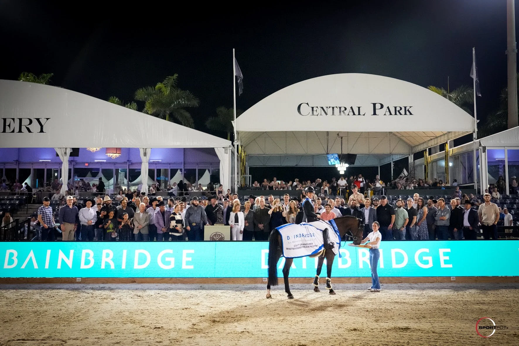 Absorbine® and Back on Track® Sponsor Kappy Kaplan Farrier Appreciation Event at Wellington International