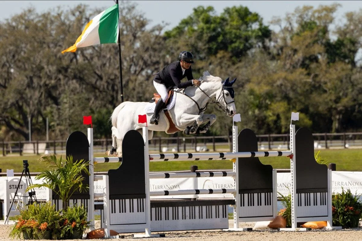 Olympic Gold Medalist Rodrigo Pessoa and Chili Earn the Blue in $65,000 Howard Leasing FEI 1.45m Grand Prix during TerraNova Winter Series II