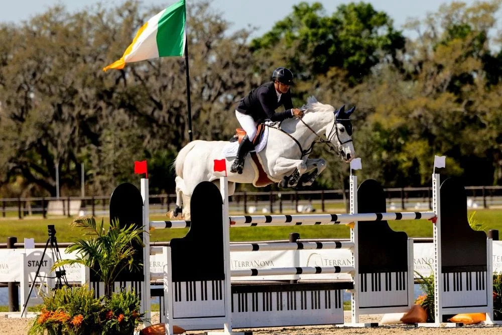 Media Alert: TerraNova Equestrian Center Continues Four-Week Winter Hunter/Jumper Series